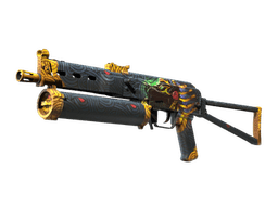StatTrak™ PP-Bizon | Judgement of Anubis