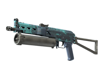 PP-Bizon | Cobalt Halftone