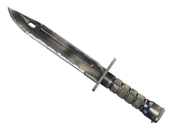 ★ StatTrak™ Bayonet | Scorched