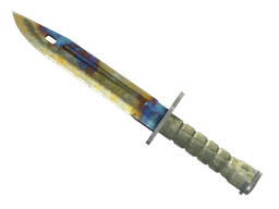 ★ StatTrak™ Bayonet | Case Hardened
