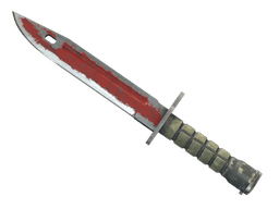 ★ StatTrak™ Bayonet | Crimson Web