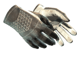 ★ Driver Gloves | Black Tie