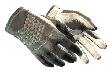 ★ Driver Gloves | Black Tie