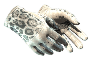★ Driver Gloves | Snow Leopard