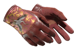 ★ Driver Gloves | Brocade Crane