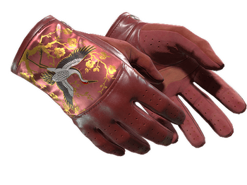★ Driver Gloves | Brocade Crane