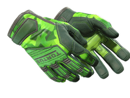★ Specialist Gloves | Lime Polycam