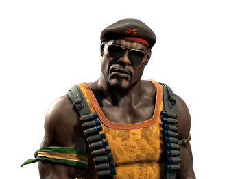 Col. Mangos Dabisi | Guerrilla Warfare