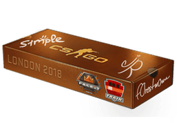 London 2018 Train Souvenir Package