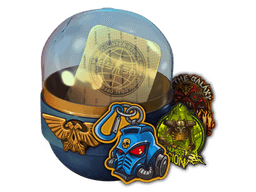 Warhammer 40,000 Sticker Capsule