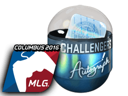 Autograph Capsule | Challengers | MLG Columbus 2016