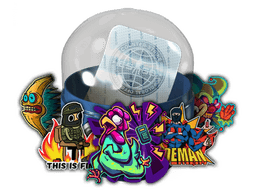 2021 Community Sticker Capsule