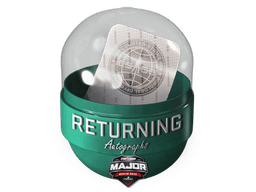 Berlin 2019 Returning Challengers Autograph Capsule