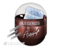 Autograph Capsule | Legends | Atlanta 2017