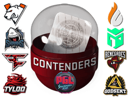 Stockholm 2021 Contenders Sticker Capsule