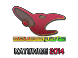 Sticker | mousesports | Katowice 2014