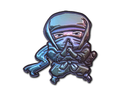 Sticker | Silent Ninja