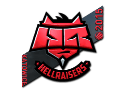 Sticker | HellRaisers | Katowice 2015