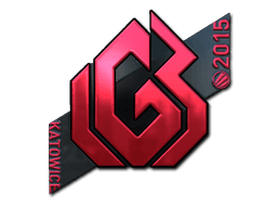 Sticker | LGB eSports | Katowice 2015