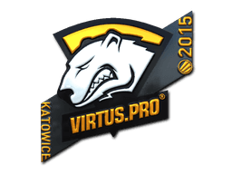 Sticker | Virtus.pro | Katowice 2015