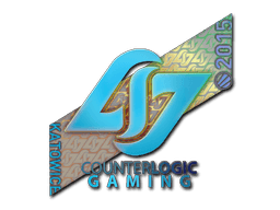 Sticker | Counter Logic Gaming | Katowice 2015