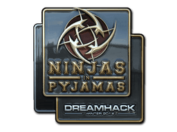 Sticker | Ninjas in Pyjamas | DreamHack 2014