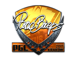 Sticker | pashaBiceps | Krakow 2017