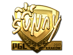 Sticker | suNny | Krakow 2017