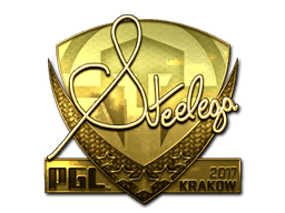 Sticker | steel | Krakow 2017