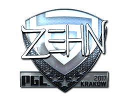 Sticker | zehN | Krakow 2017