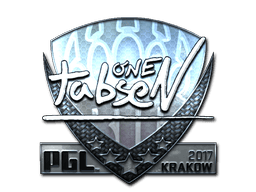 Sticker | tabseN | Krakow 2017