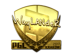 Sticker | wayLander | Krakow 2017