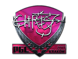 Sticker | chrisJ | Krakow 2017