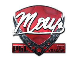 Sticker | mou | Krakow 2017