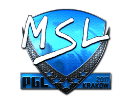 Sticker | MSL | Krakow 2017