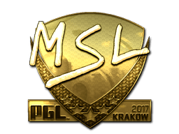 Sticker | MSL | Krakow 2017