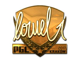 Sticker | loWel | Krakow 2017