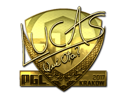 Sticker | LUCAS1 | Krakow 2017