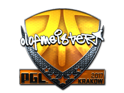 Sticker | olofmeister | Krakow 2017