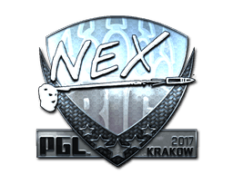 Sticker | nex | Krakow 2017