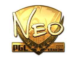 Sticker | NEO | Krakow 2017