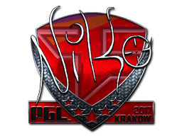 Sticker | NiKo | Krakow 2017