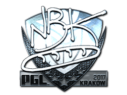 Sticker | NBK- | Krakow 2017