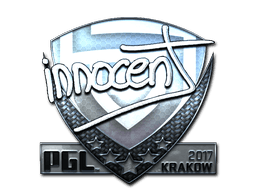 Sticker | innocent | Krakow 2017