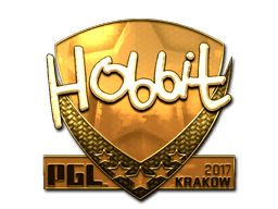 Sticker | Hobbit | Krakow 2017