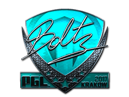 Sticker | boltz | Krakow 2017