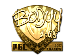 Sticker | bodyy | Krakow 2017