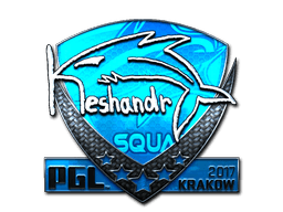 Sticker | keshandr | Krakow 2017