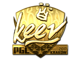 Sticker | keev | Krakow 2017