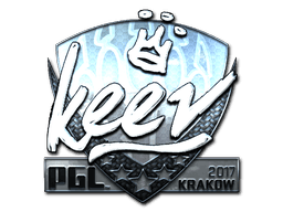 Sticker | keev | Krakow 2017